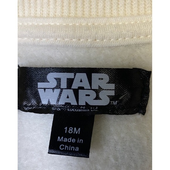 Star Wars Baby Yoda Grogu Skater Dress Baby Girls Size 18 Months - Picture 5 of 11